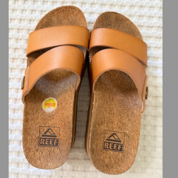 Reef Platform Sandals - Picture 1 of 4